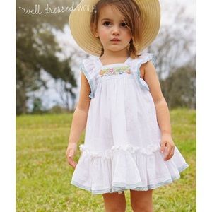 Well Dressed Wolf White Island Bloom Dress